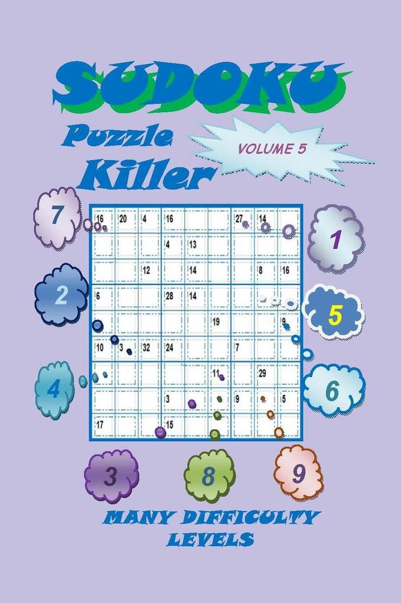 Sudoku killer, volume 5