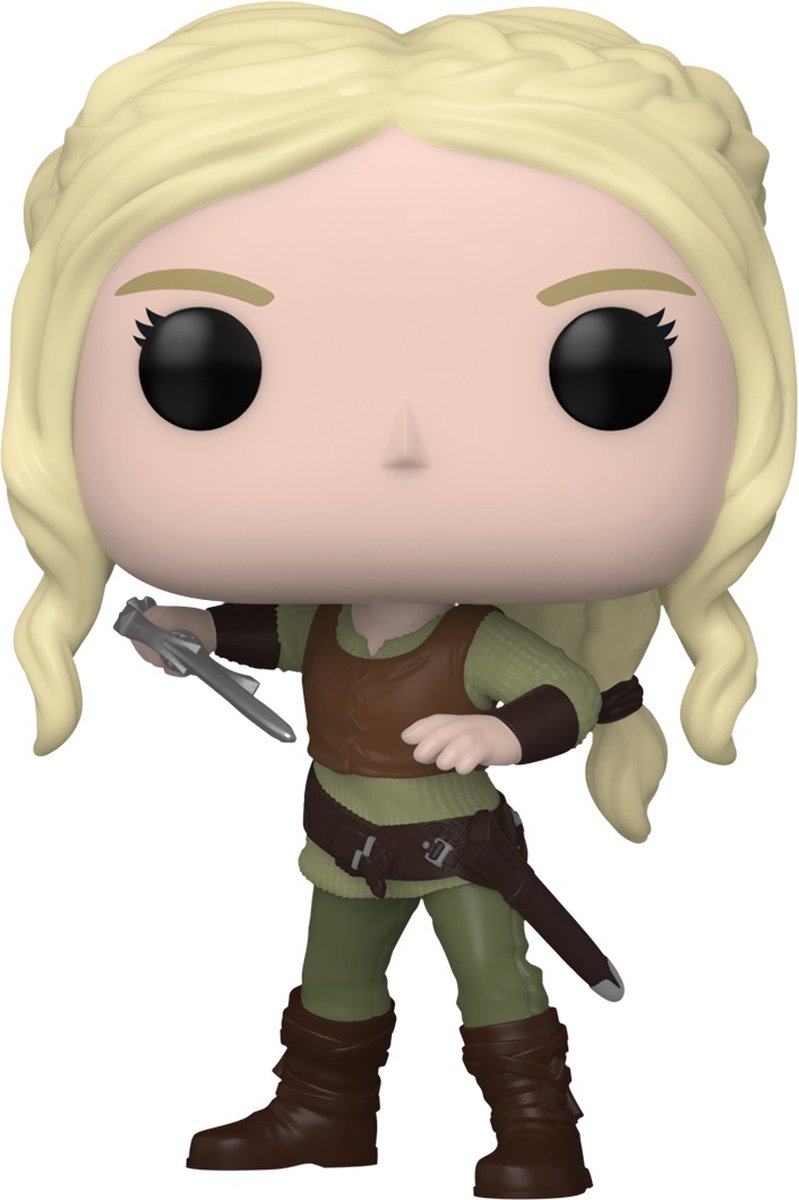 Funko lo strigo - pop! statuetta da collezione tv ciri 9 cm - multicolore