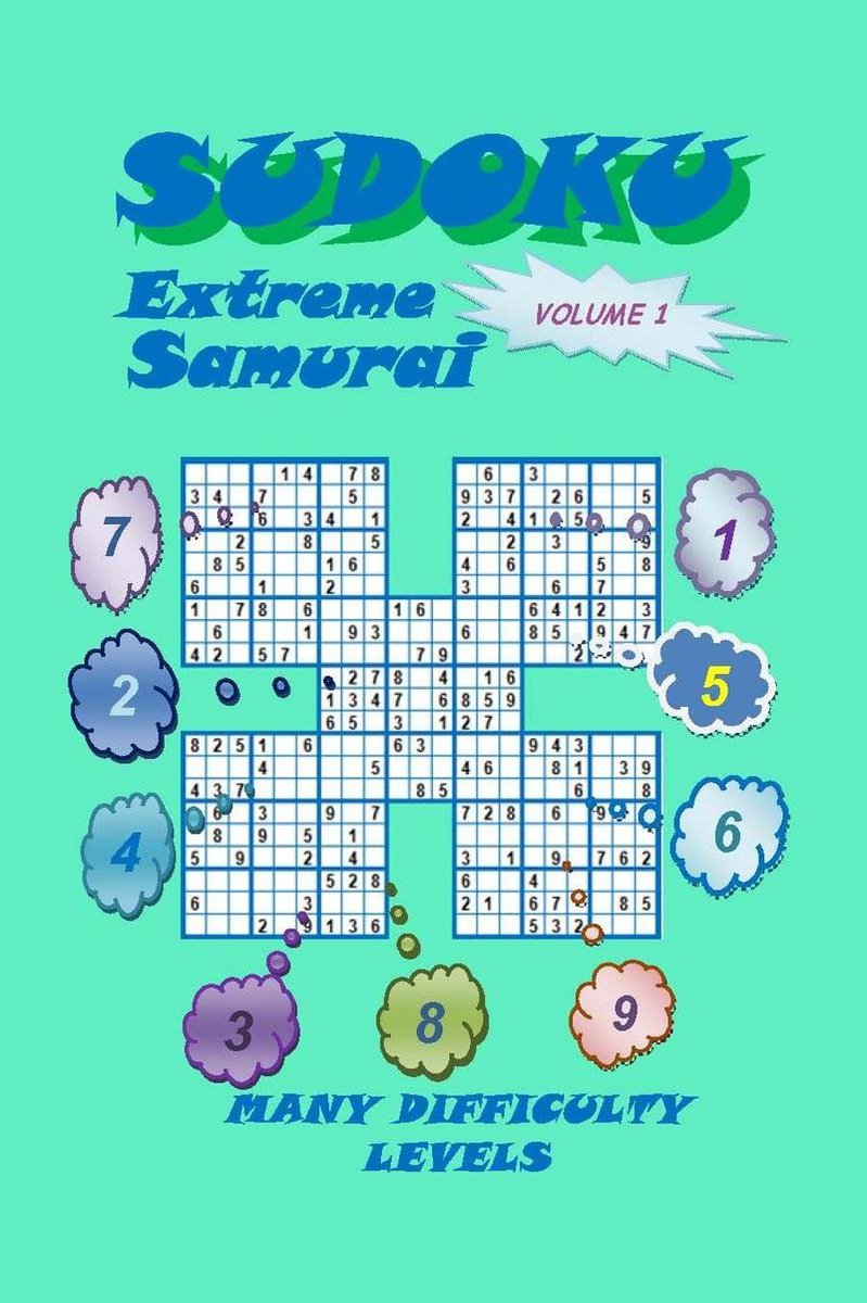 Sudoku samurai extremo, volumen 1
