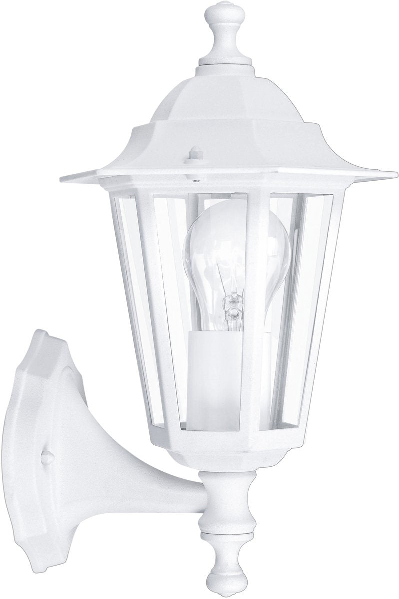 Aplique de exterior Eglo laterna 4 - e27 - 35 cm - blanco