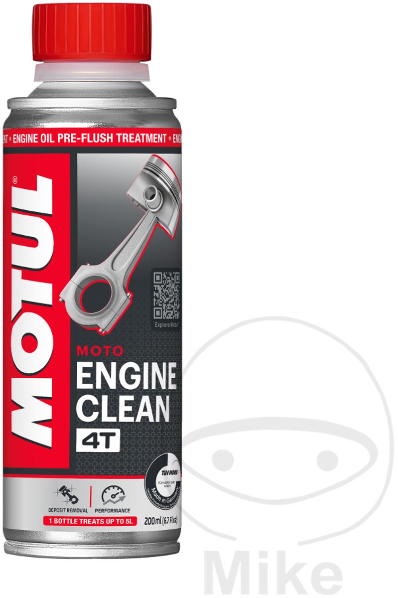 Trattamento prelavaggio olio motore Motul - 200 ml