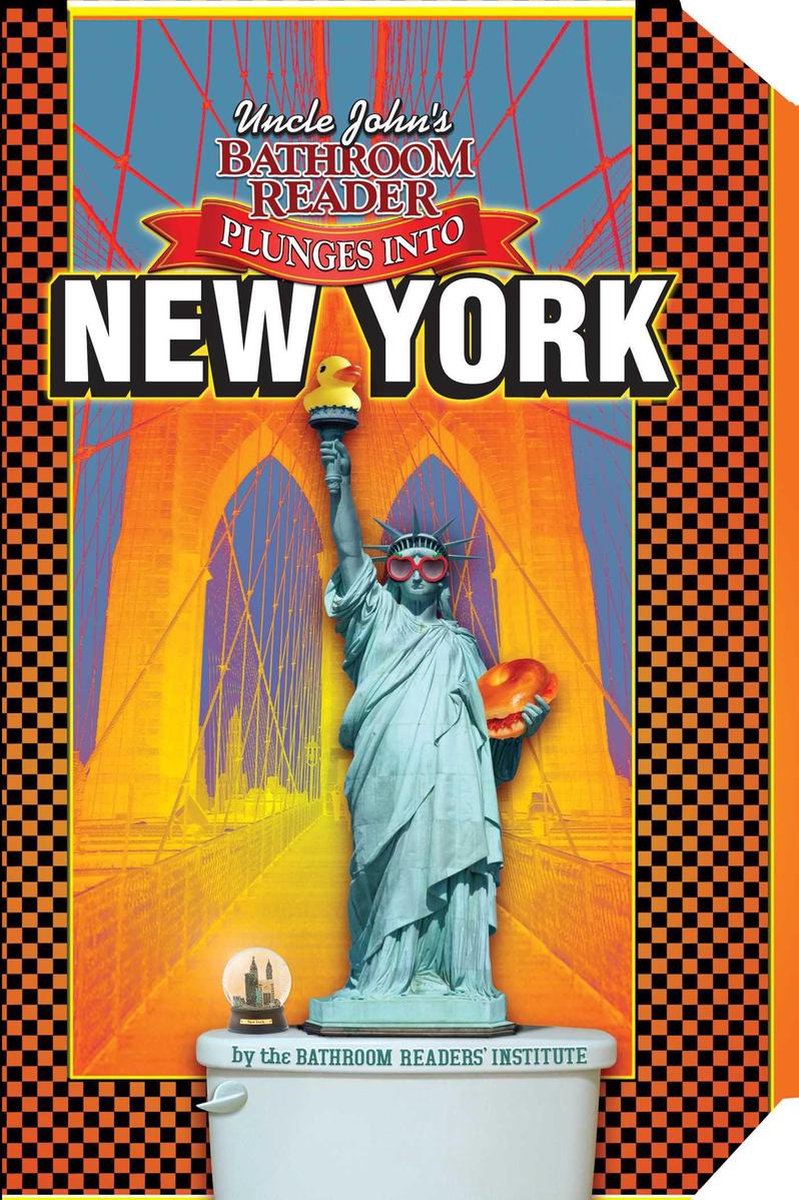 Il lettore del bagno di zio John si tuffa a New York