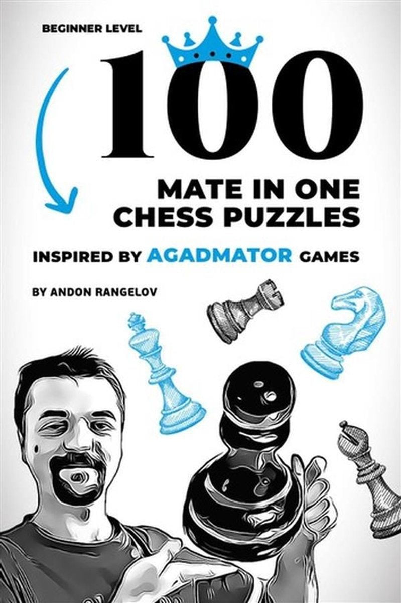 Cómo aprender ajedrez de la manera correcta Rompecabezas de ajedrez de 1 a 100 grados en uno, inspirados en los juegos de Agadmator