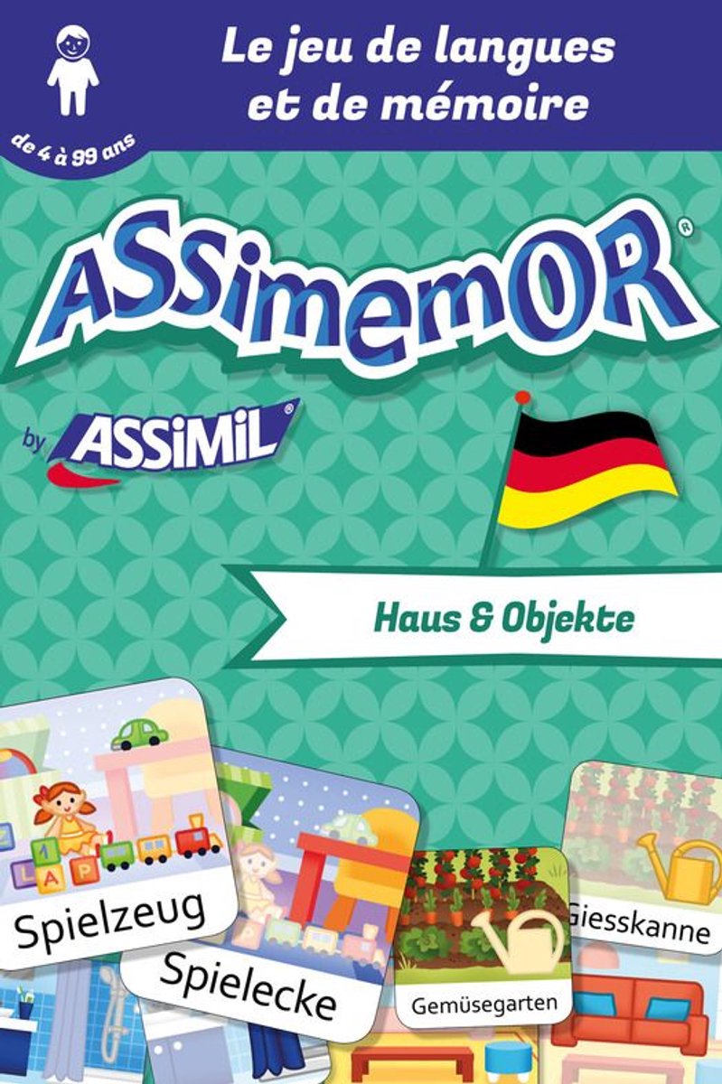 Assimemor - assimemor – mes premiers mots allemands: casa e oggetto