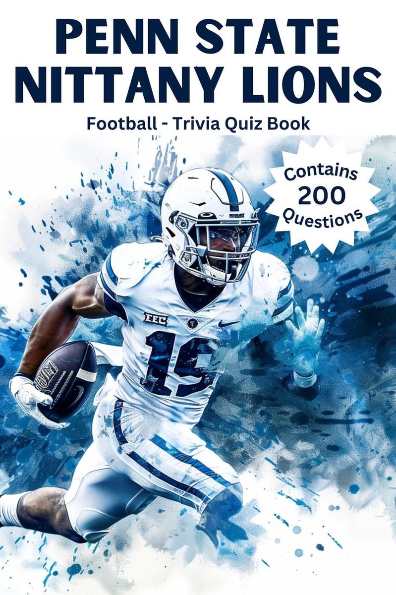 Libro con quiz su Penn State Nittany Lions