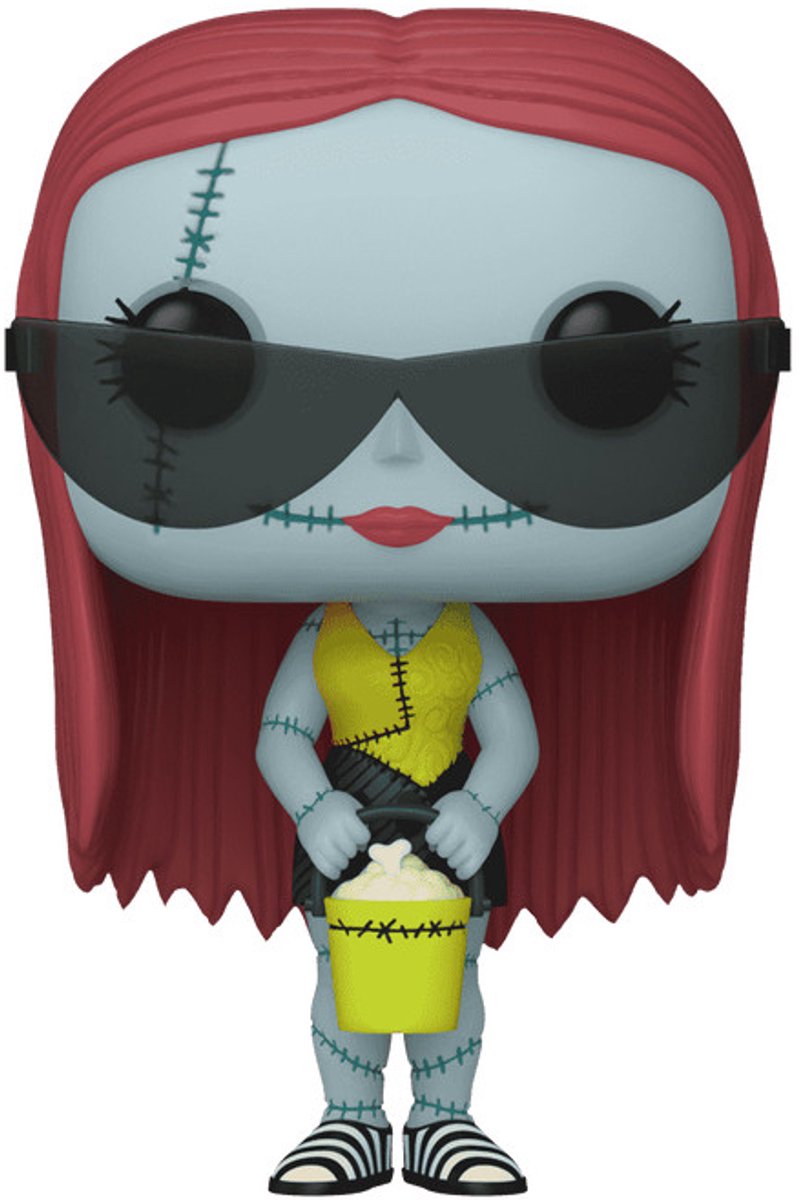 Funko the nightmare before christmas sally vinyl figuur 1469 pop! meerkleurig