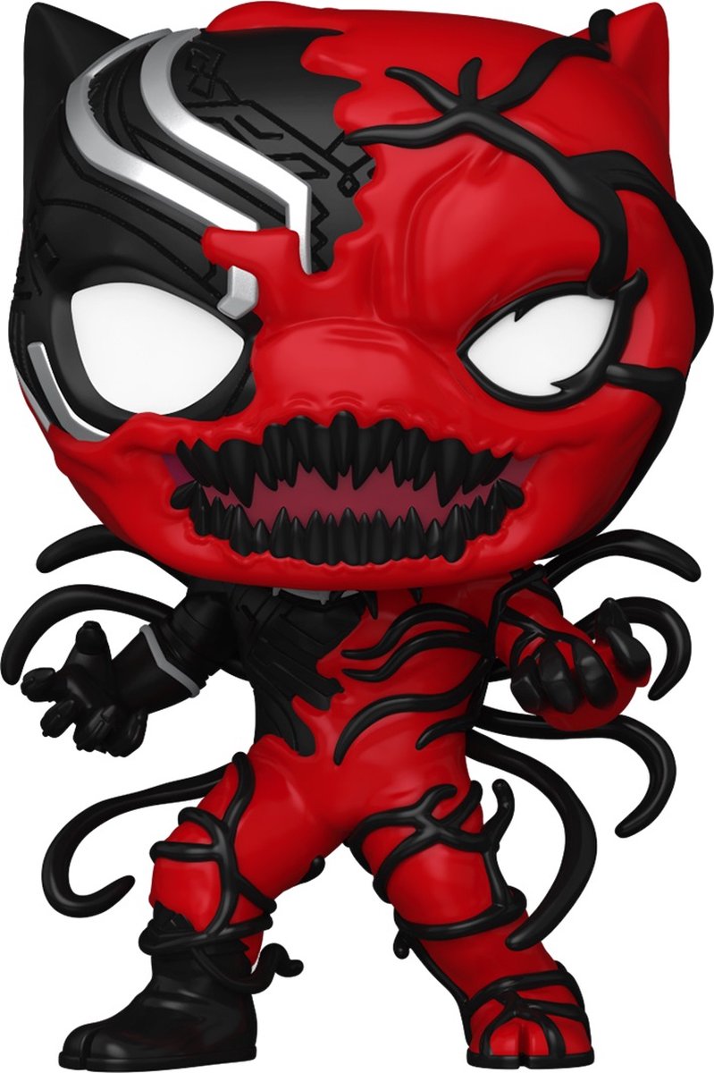 Funko pop! marvel: carnageized - pantera nera