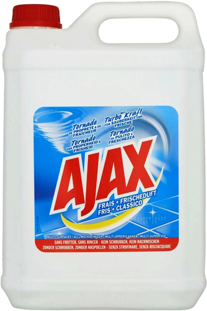 Ajax limpiador multiusos fresco 5000 ml