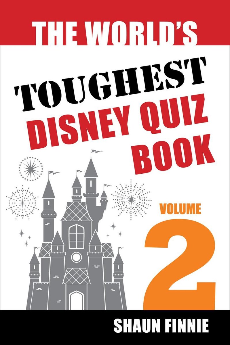 Disney il libro dei quiz più difficili del mondo: volume 2