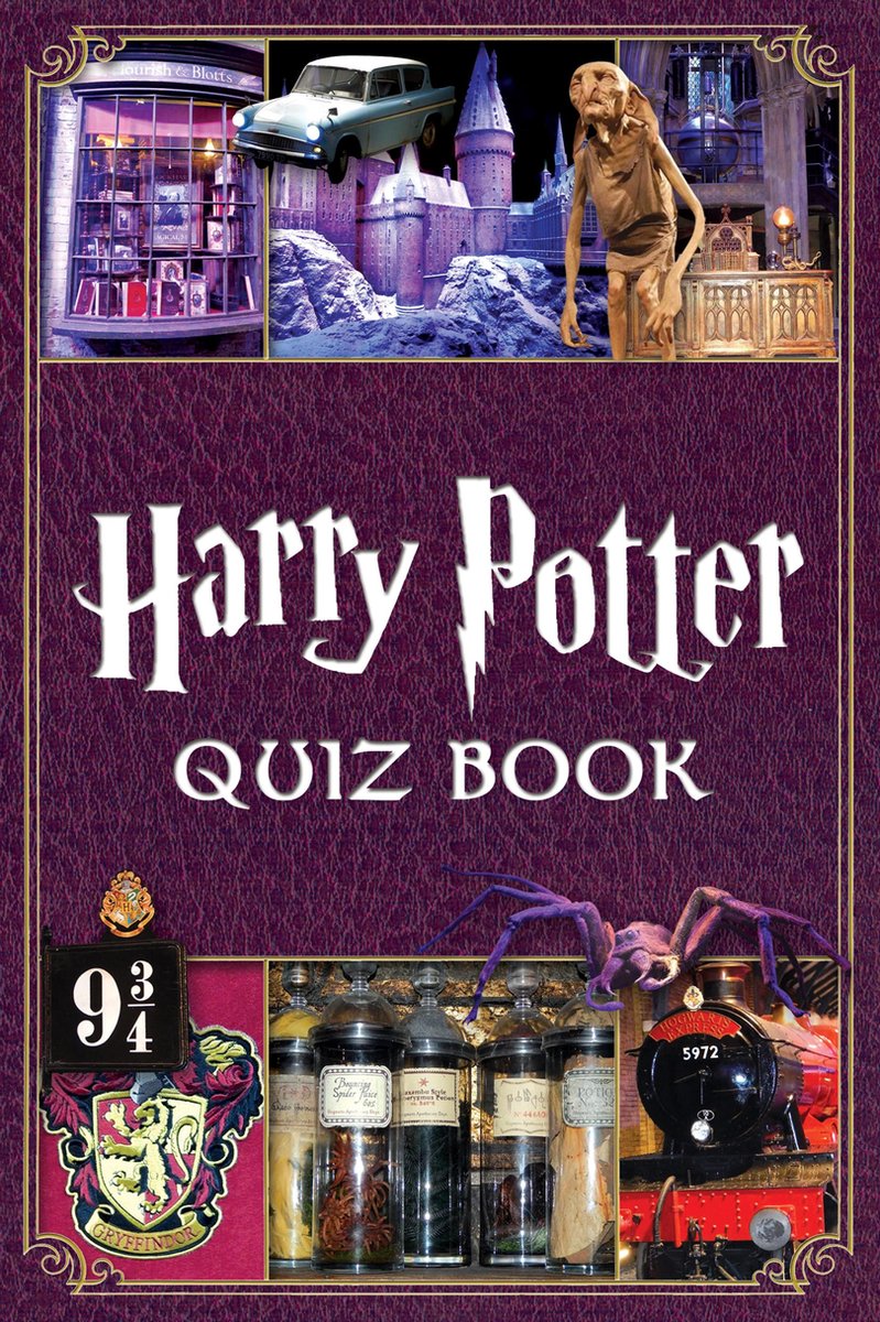 Libro de preguntas de harry potter