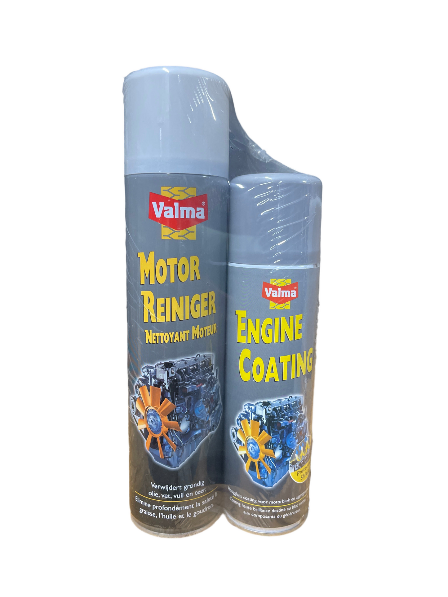 Detergente per motore Roveba Valma R17D + rivestimento del motore