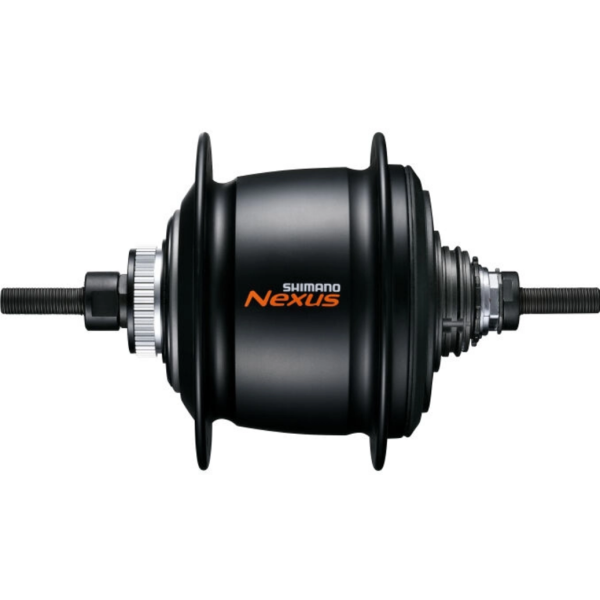 Mozzo cambio Shimano nexus 8 sg-c6001 (oem) per freno a disco - 36 fori - nero