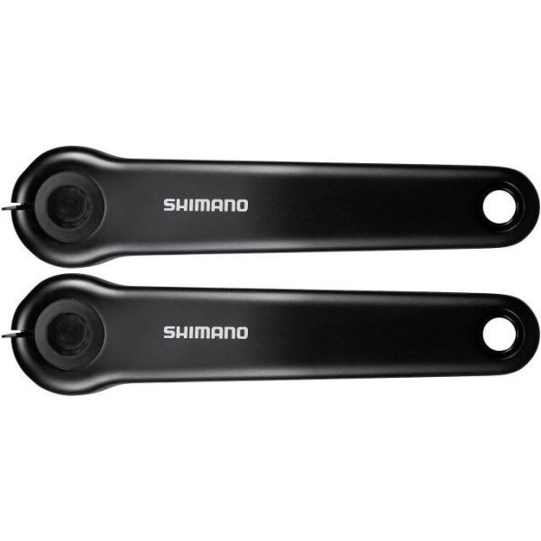 SHIMANO Crankarmset Pasos FC-E6100 175 mm Negro