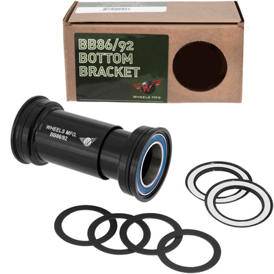 Wheels manufacturing Wheels mfg trapas pressfit bb86 92 shimano abec 3 zwart