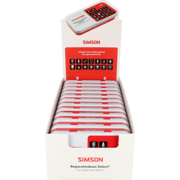 Simson reparatiedoos select