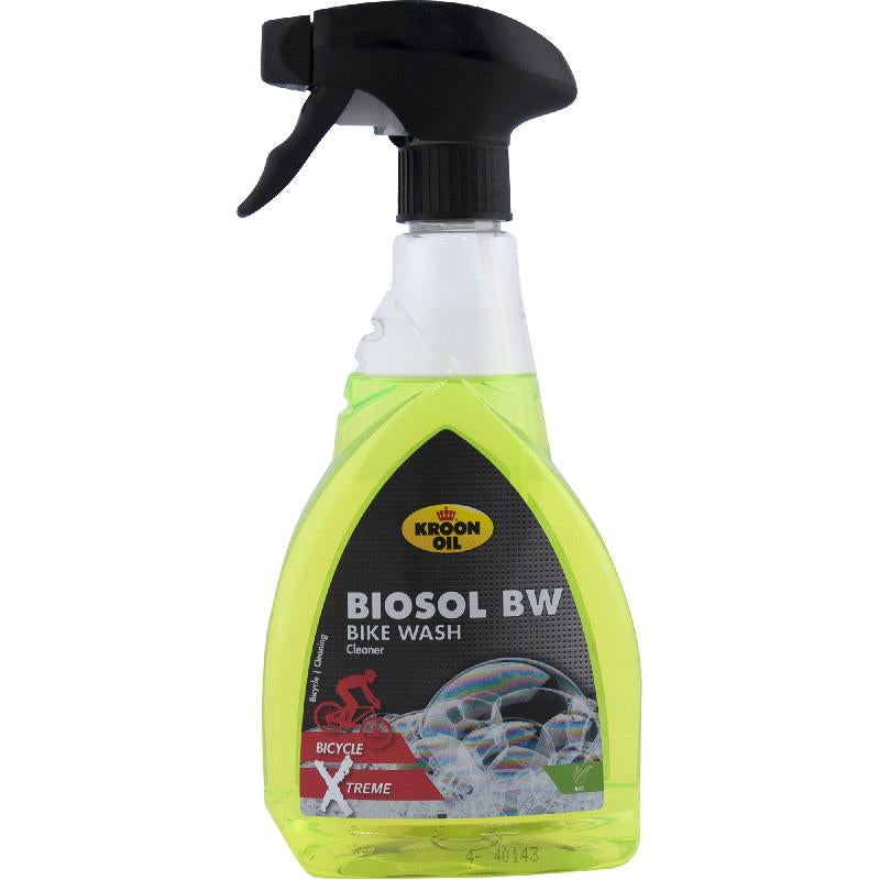 Kroon-Oil gatillo biosol BW Bicycle Limpiador de bicicleta Spray 500ml. 22007
