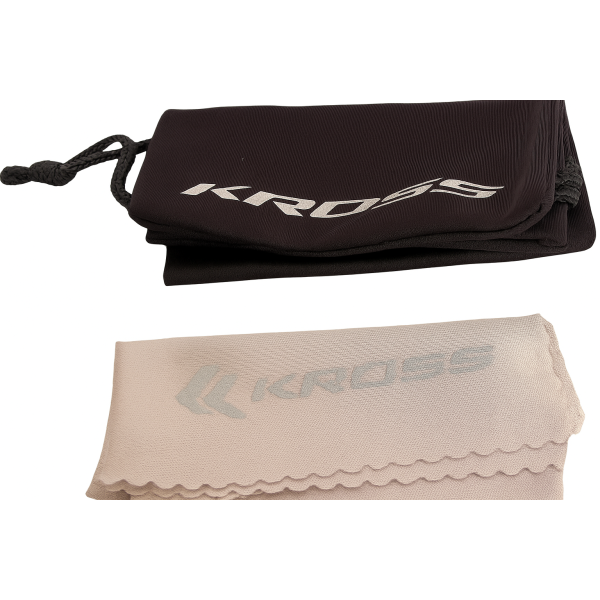 Bross Bicycle Glasses Flash Lenti polarizzate UV400 - Frame nero