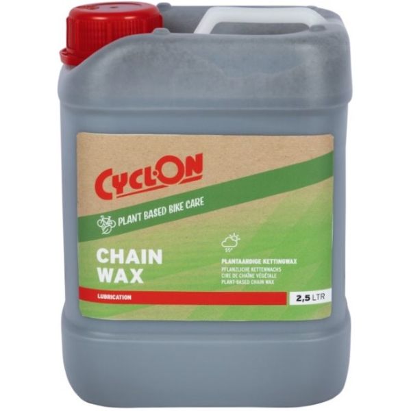 Jerrycan a base de planta de cera de la cadena Cyclon 2.5L