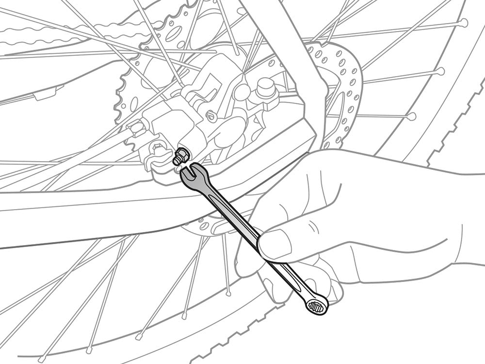 Chiave aperta per scatola Topeak da 7 mm