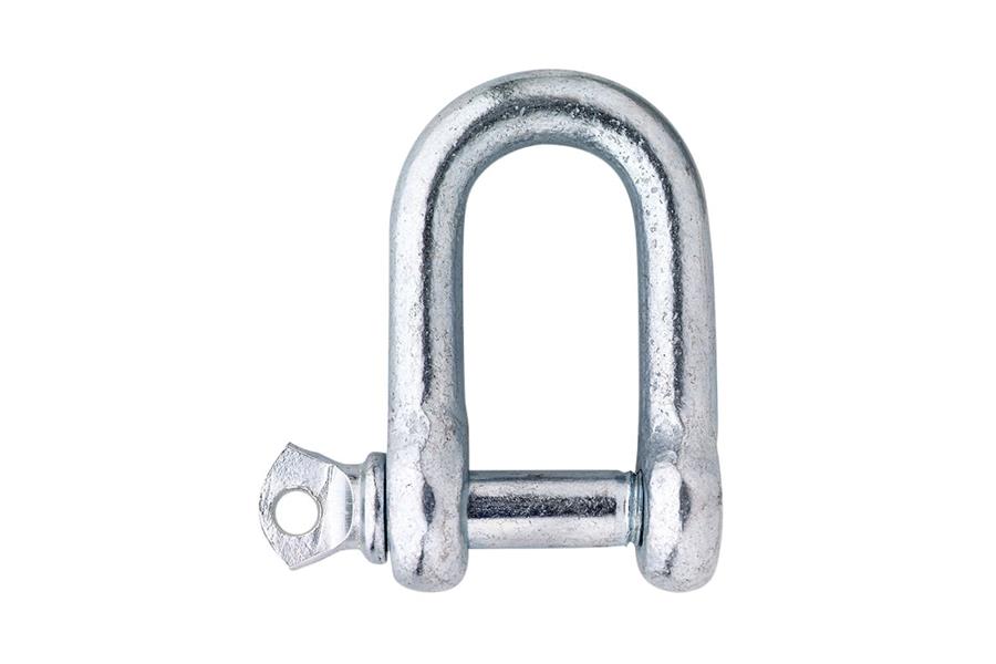Grillo a D 22x22x44 zincato