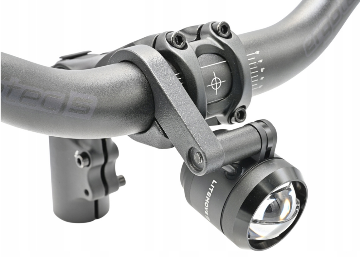 Porta dello sterzo di Herrmans per faro nordico Ø31,8 mm