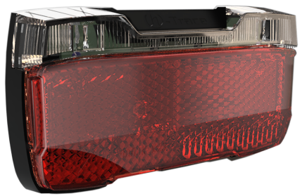 Herrmans Luz trasera H-Trace E-Bike 6-12V 50 mm