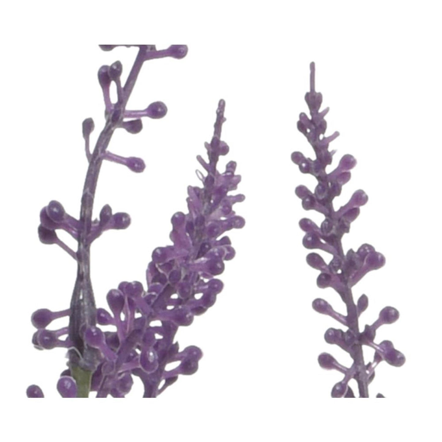 Decoris planta artificial lavanda h46cm violeta