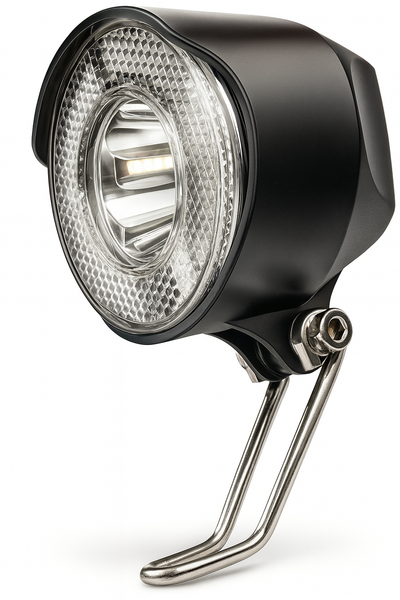 Fareo de borde Urbano Small Dynamo 1 LED 20 Lux