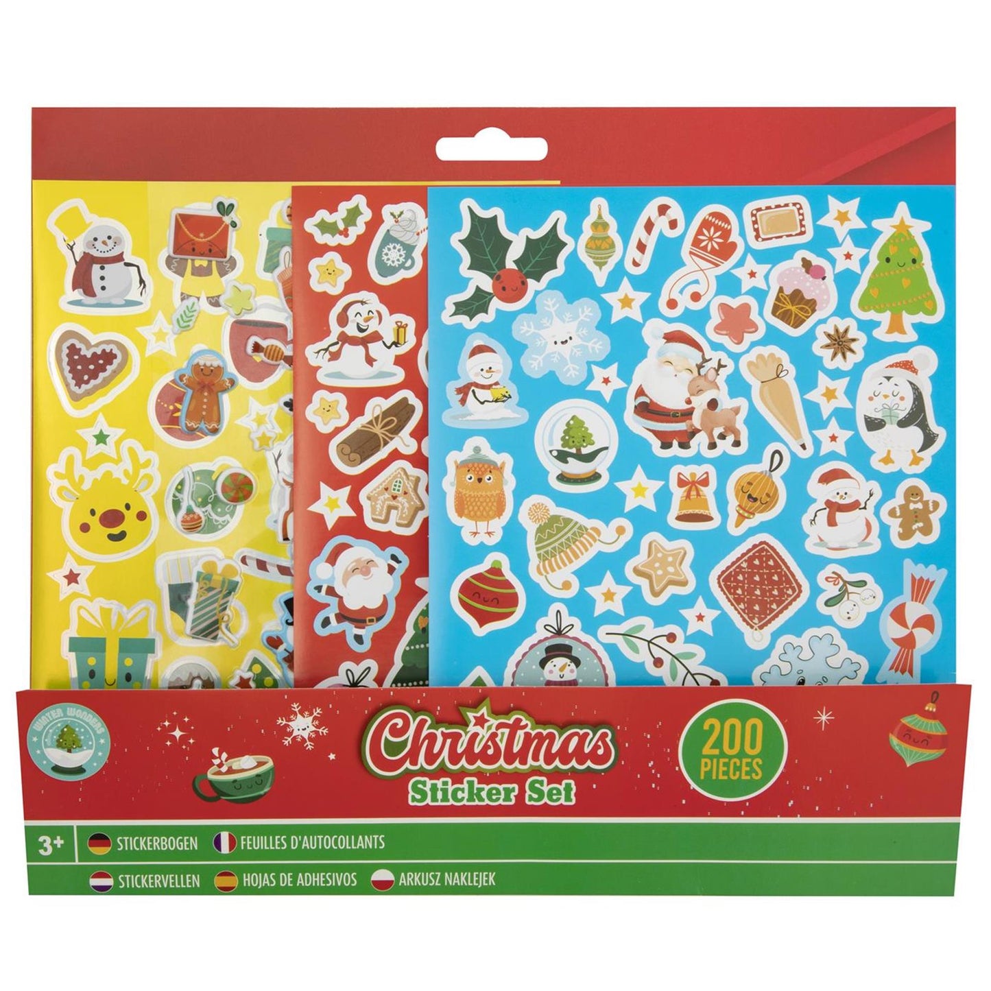 Set di attacco Grafix Christmas