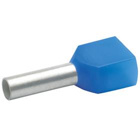 Klauke 873 10 virola doble 2,5qmm (100)