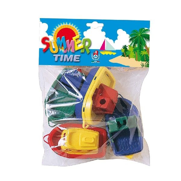 Summertime Boats 4 piezas