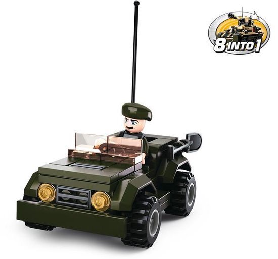 Ejército de Sluban - jeep