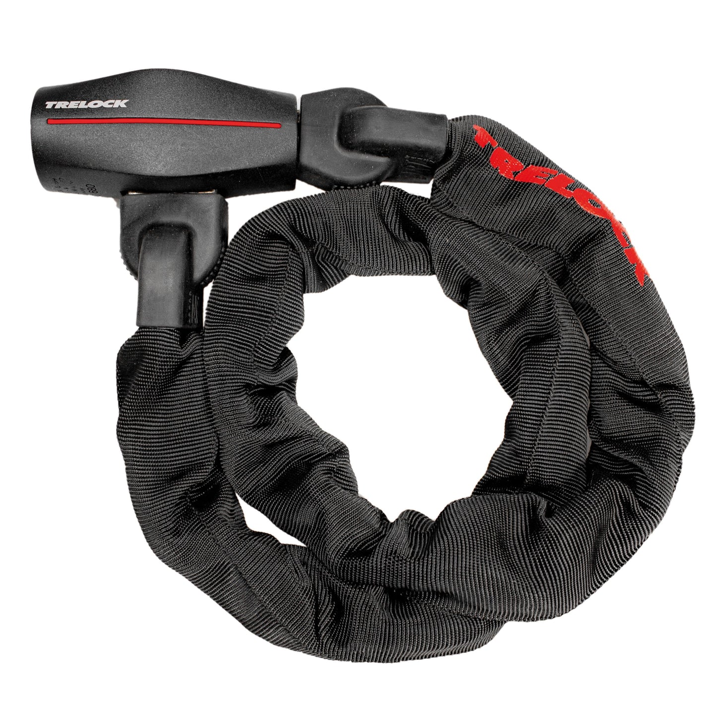 TRELOCK BC 680 110 9.5 - Lock a catena più sicura, 110 cm, nero