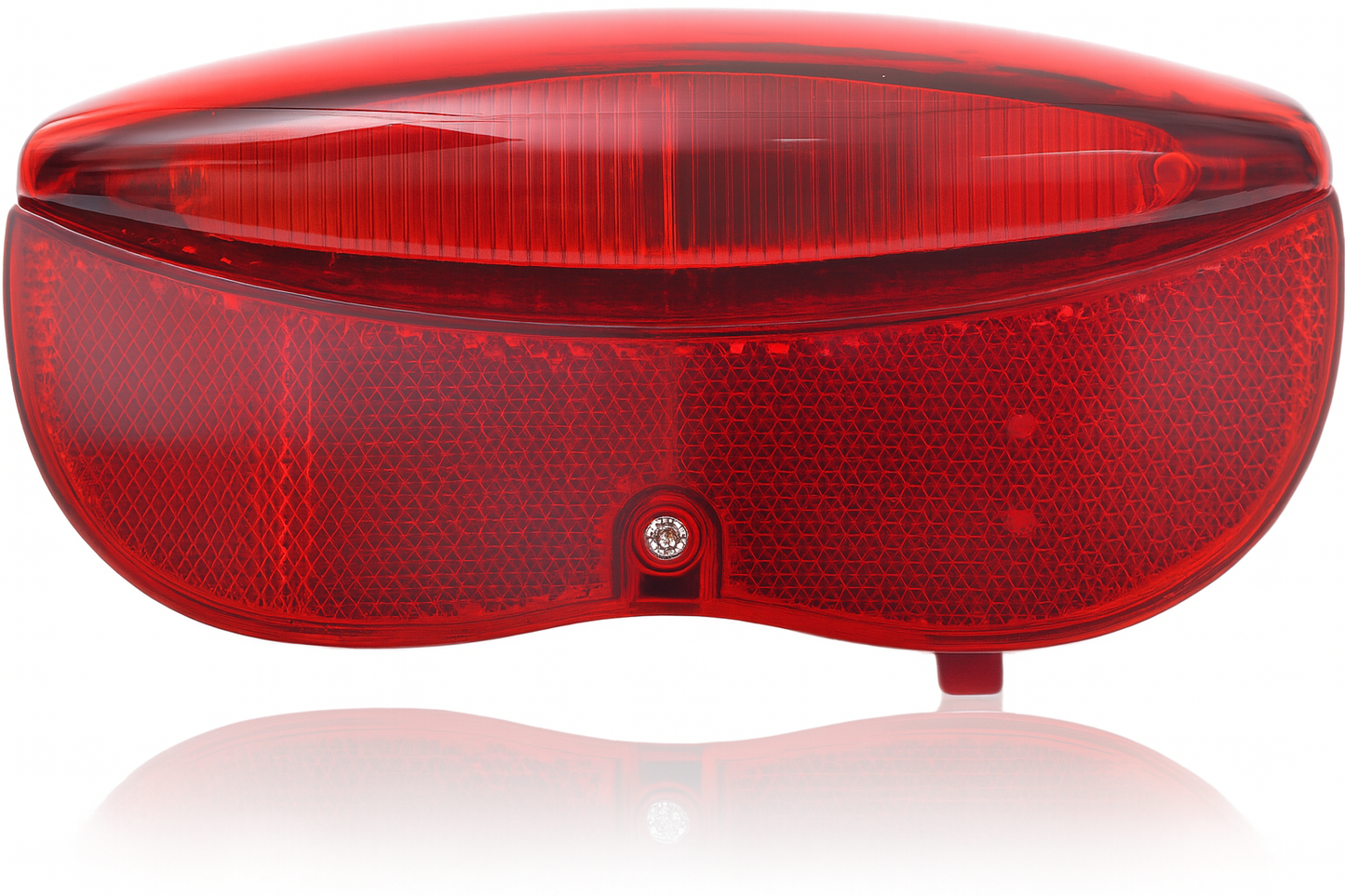 EDGE Carrier Light City Luxury 3 LED tra cui batterie 80mm