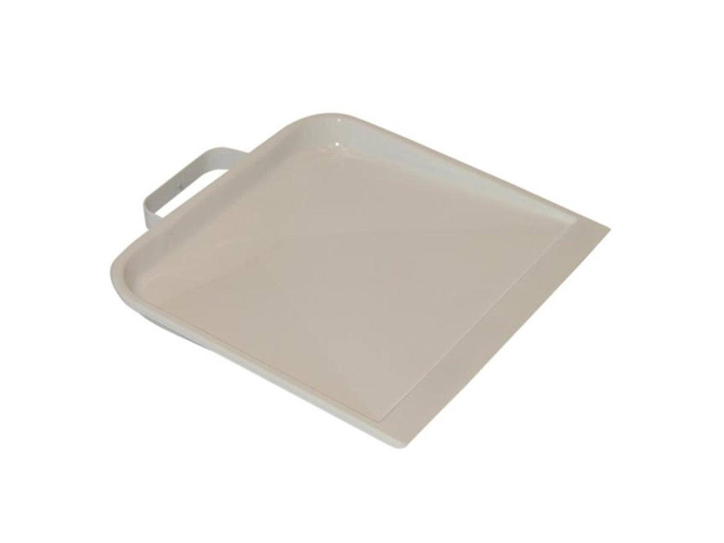 Luva paletta in metallo con manico ad arco 22,5x32,5 cm