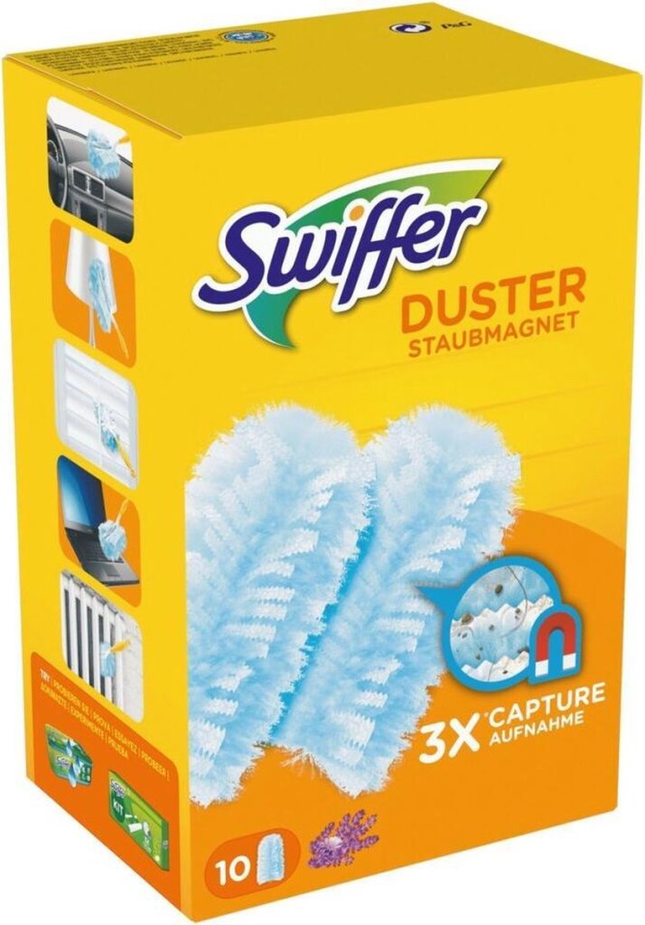 Swiffer swiffer duster navigingen duster lavanda 10 pezzi