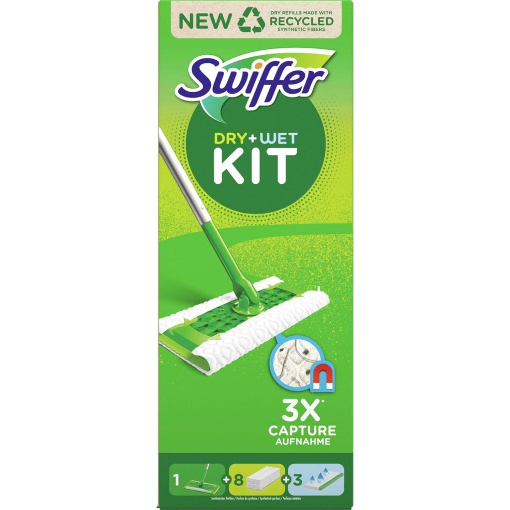 Swiffer swiffer secco + kit bagnato
