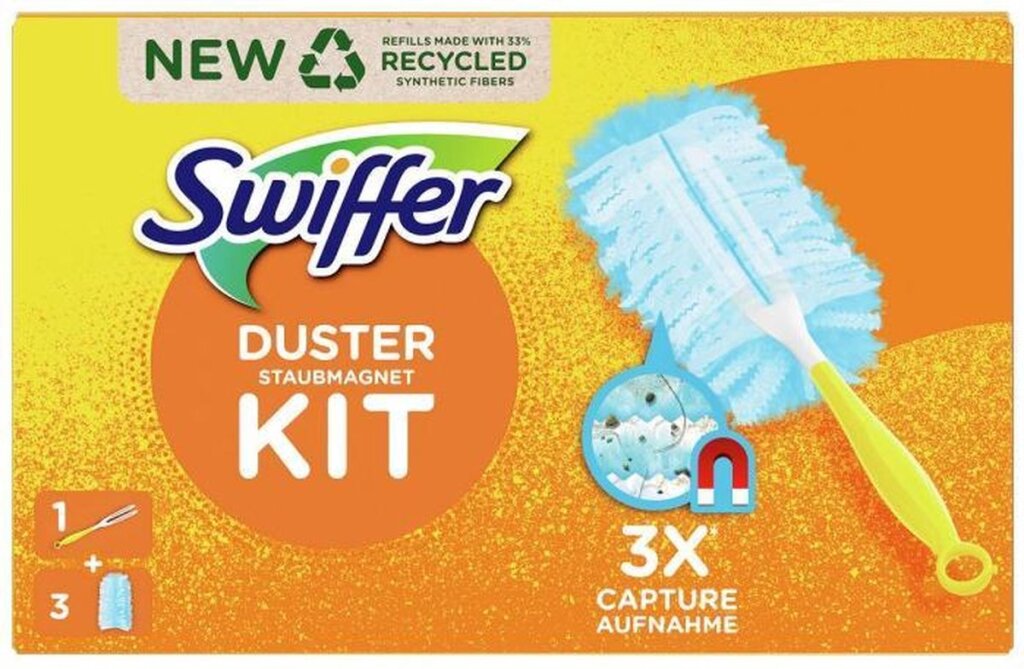 Swiffer Swiffer Duster Starterkit +3 Recargas