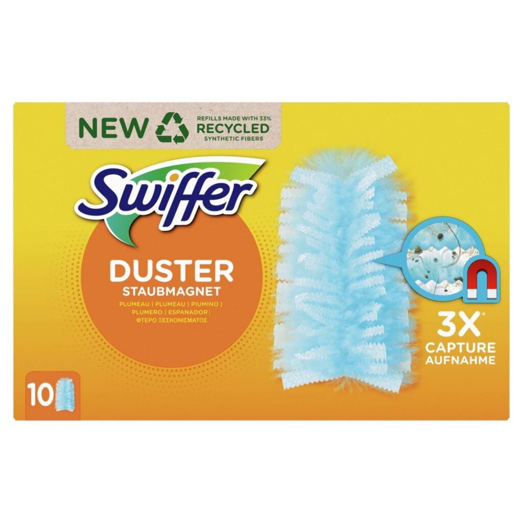 Swiffer Swiffer Duster Magnetic Dust Shums 10 pezzi