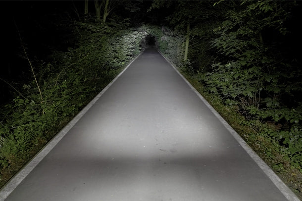 Trelock Headlight Vision LS 760 I-Go USB 100 Lux