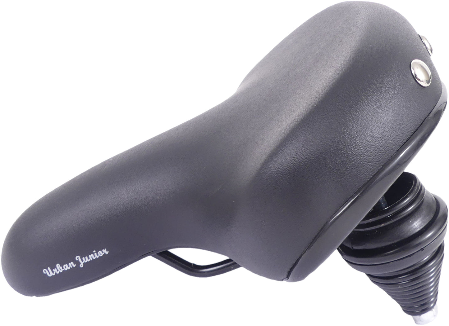 Bicycle Saddle Edge Urban Junior per biciclette per bambini da 24 pollici - Black