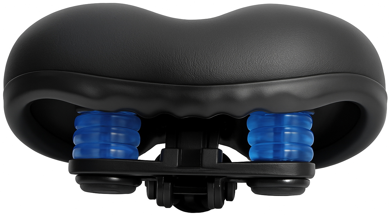 Bicycle Saddle Urban City - Nero