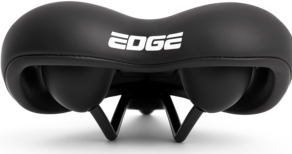 Edge Fietszadel City Rental Black (en el mapa)