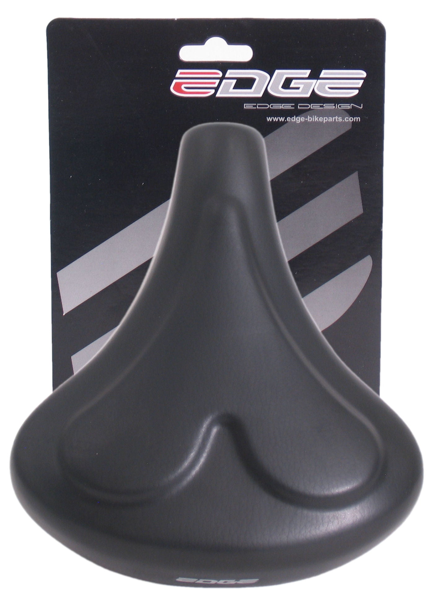Edge Fietszadel City Holland Gel Black (sulla mappa)