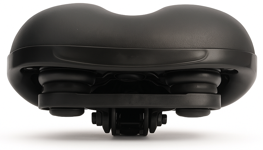 Edge Bicycle Saddle City Soft incl.