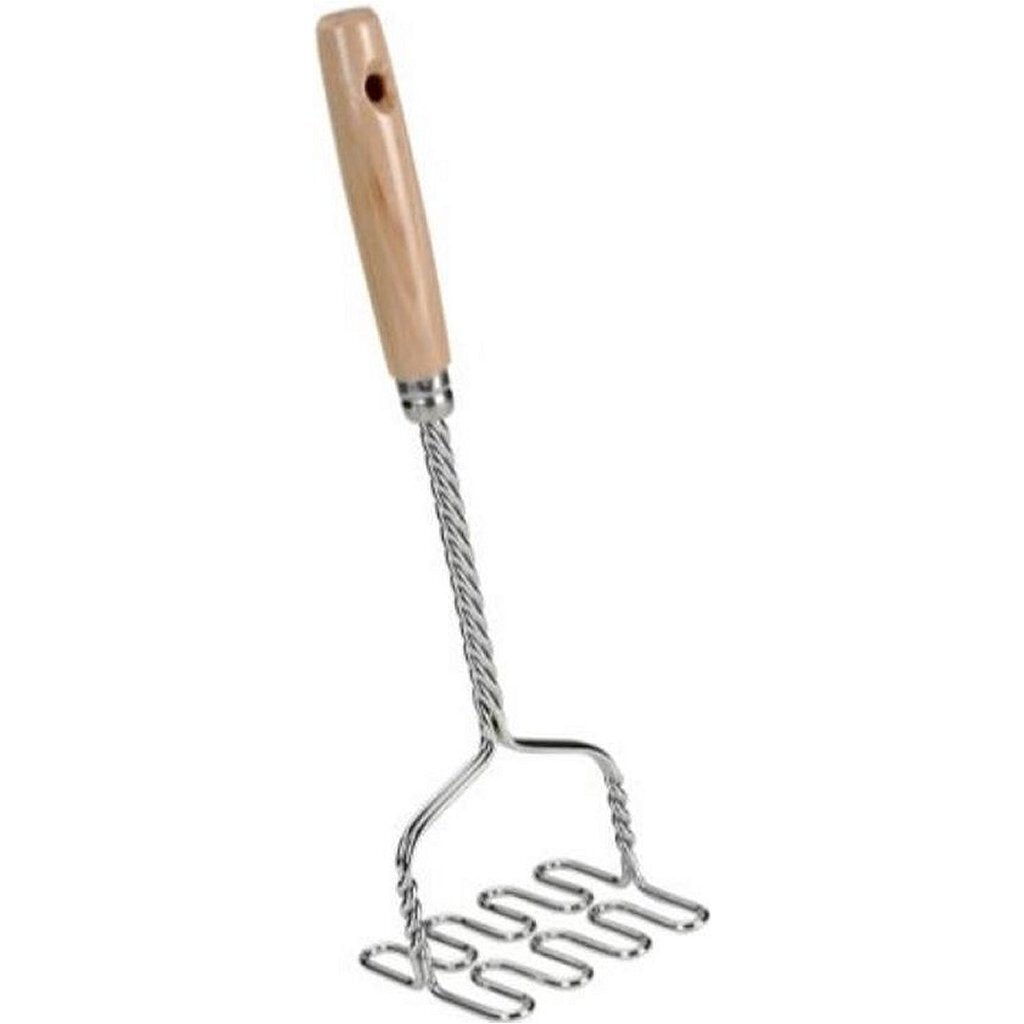Manico in legno di patate metallici metallici