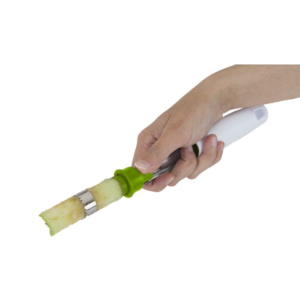 Metaltex Metaltex MRS Apple Drill White Green Acero inoxidable