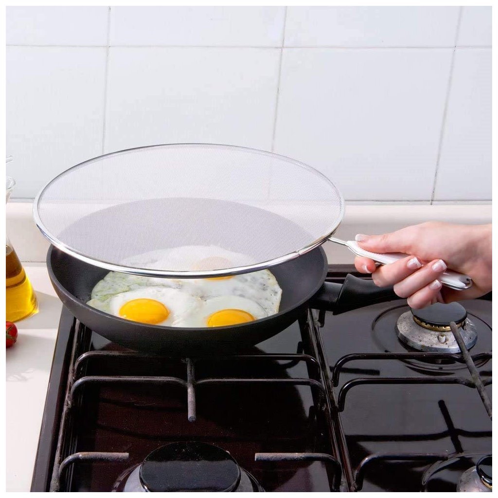 Metaltex Metaltex Anti splash Cover 33 cm de acero inoxidable