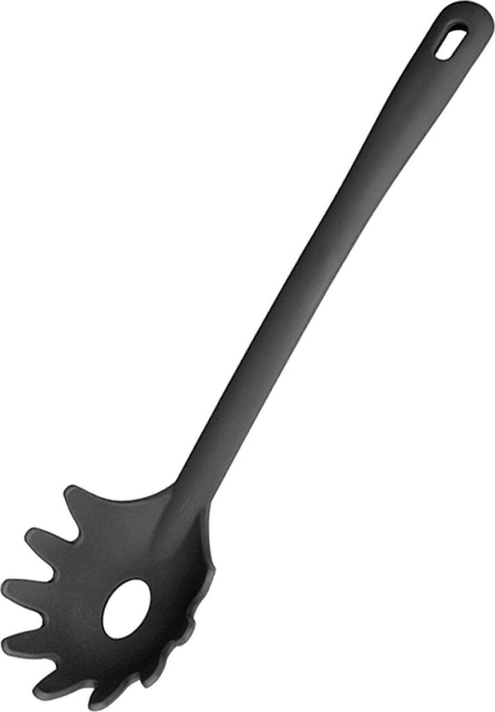 Tomado-Metaltex Tomado-MetalTex Tecna Línea PPA Spaghettilpoon negra Max 270 ° C más fuerte