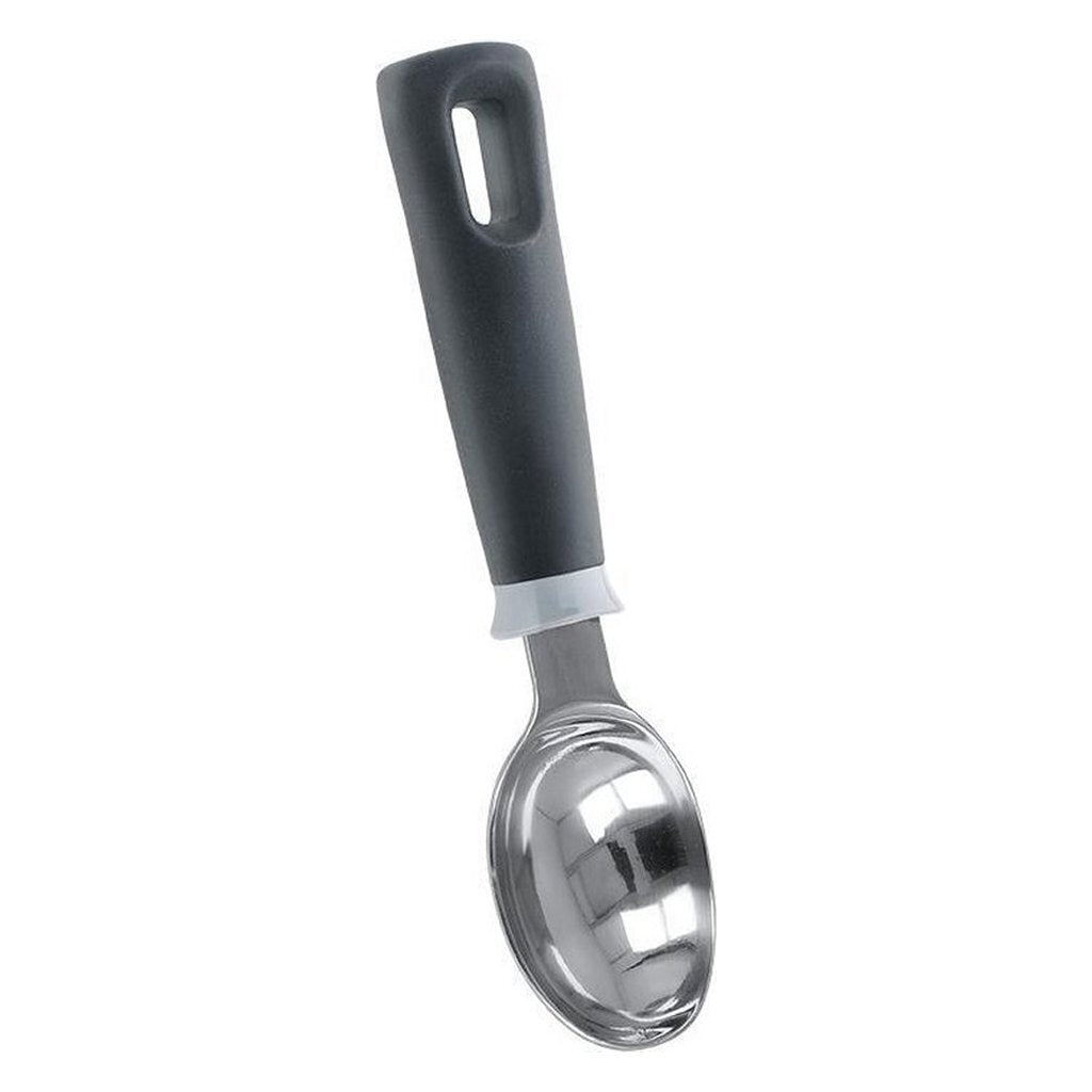 Metaltex metaltex maximo ijschep 20.5 cm de acero inoxidable negro